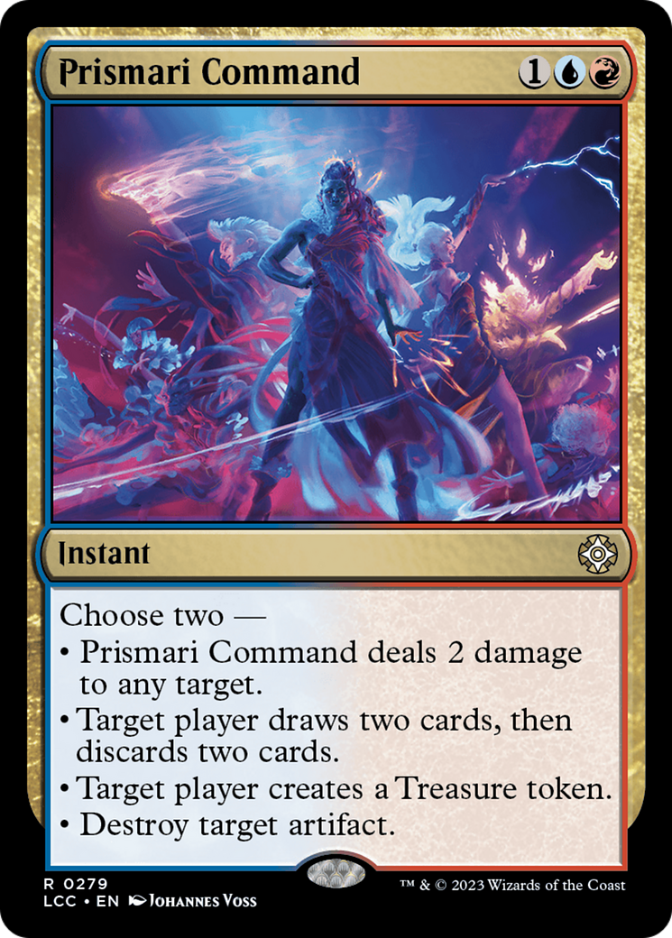 Prismari Command [The Lost Caverns of Ixalan Commander] | Fandemonia Ltd