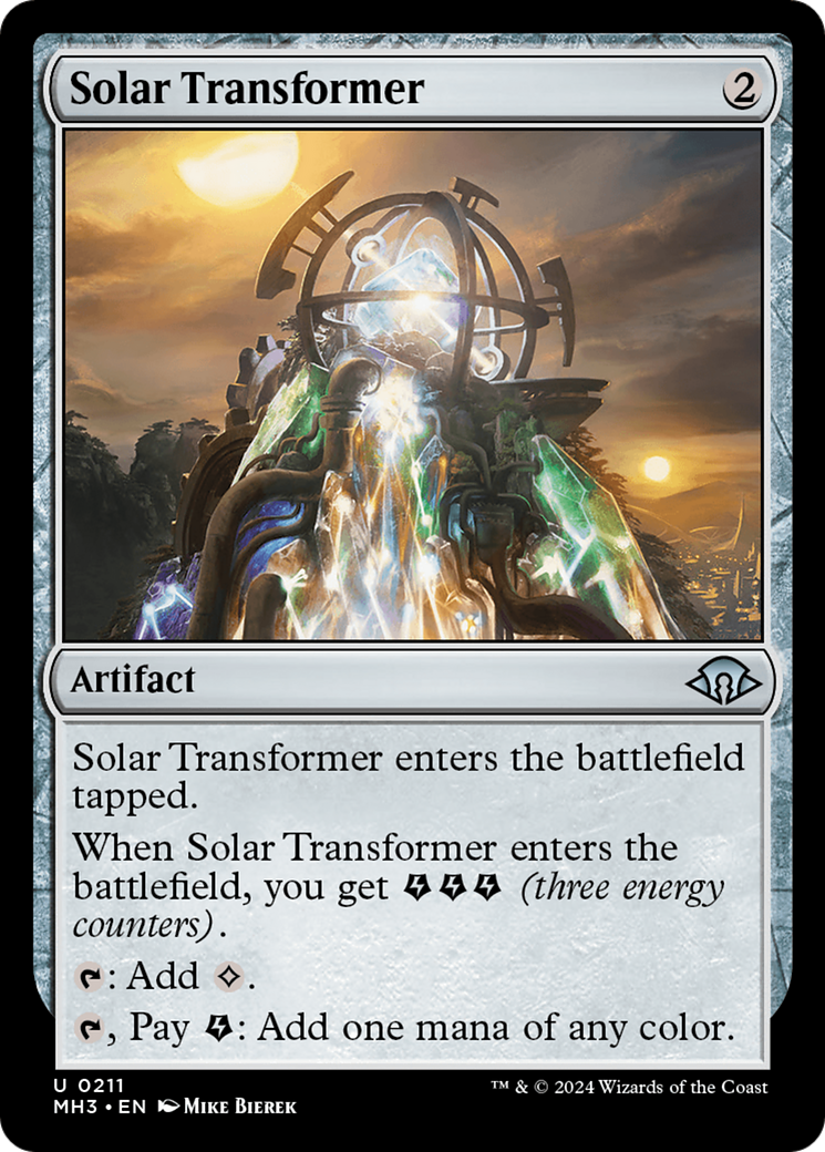 Solar Transformer [Modern Horizons 3] | Fandemonia Ltd