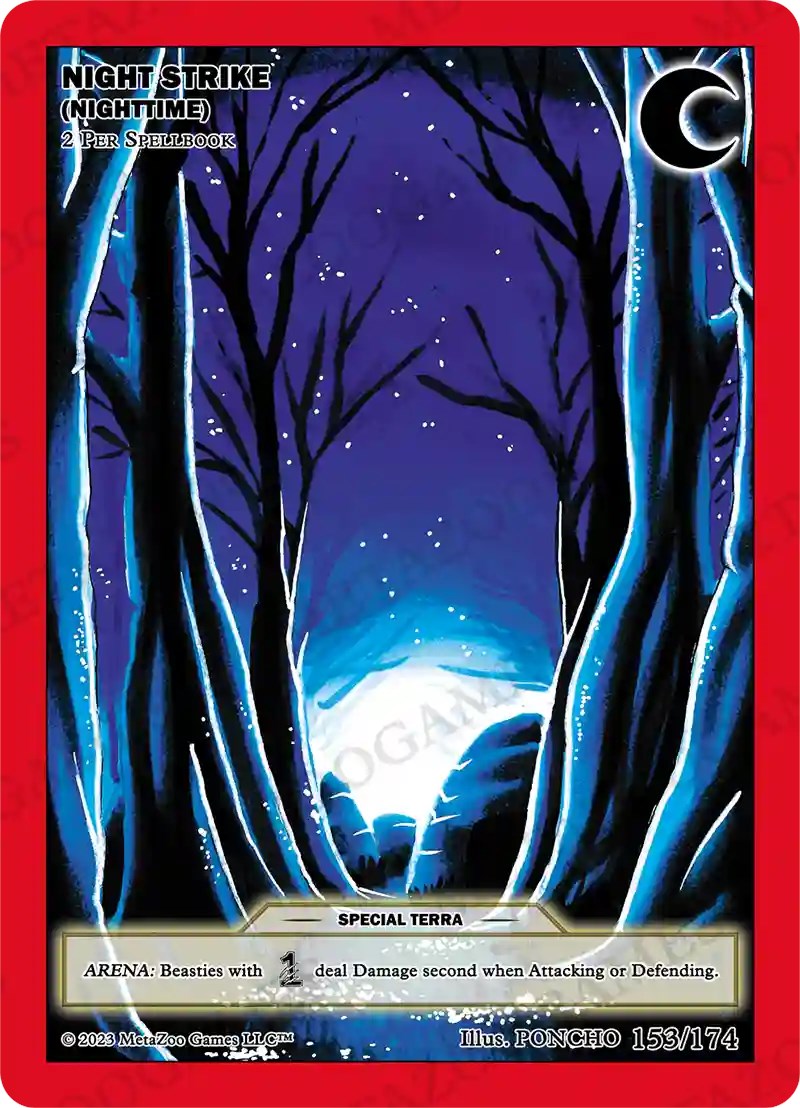 Night Strike (Nighttime) [Native: First Edition] | Fandemonia Ltd