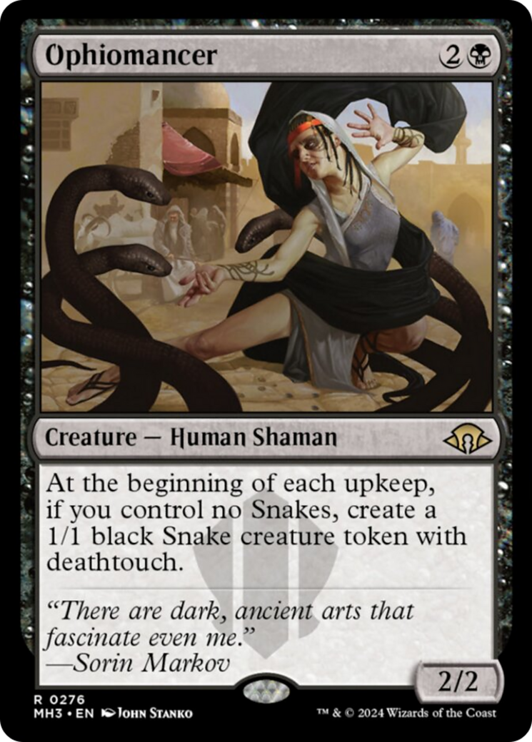 Ophiomancer [Modern Horizons 3] | Fandemonia Ltd