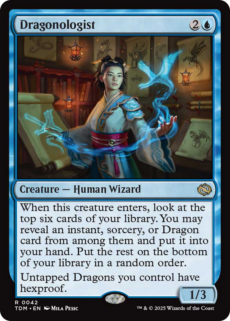 Dragonologist [Tarkir: Dragonstorm] | Fandemonia Ltd
