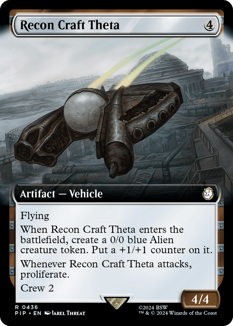 Recon Craft Theta (Extended Art) [Fallout] | Fandemonia Ltd