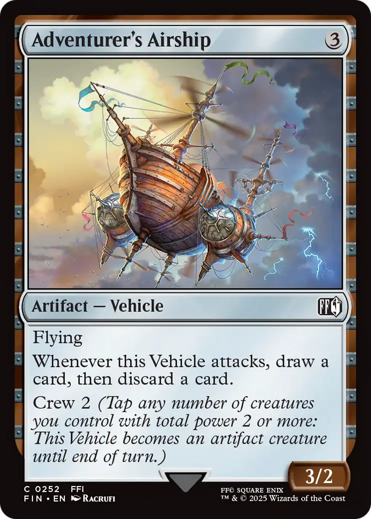 Adventurer's Airship [FINAL FANTASY] | Fandemonia Ltd