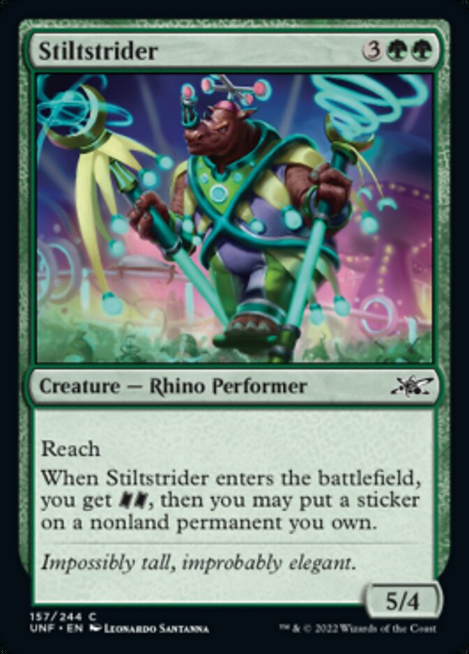 Stiltstrider [Unfinity] | Fandemonia Ltd