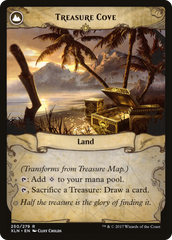 Treasure Map // Treasure Cove [Secret Lair: From Cute to Brute] | Fandemonia Ltd