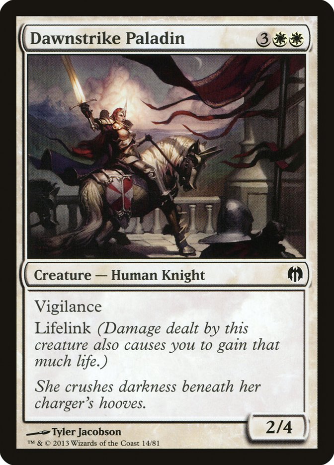 Dawnstrike Paladin [Duel Decks: Heroes vs. Monsters] | Fandemonia Ltd