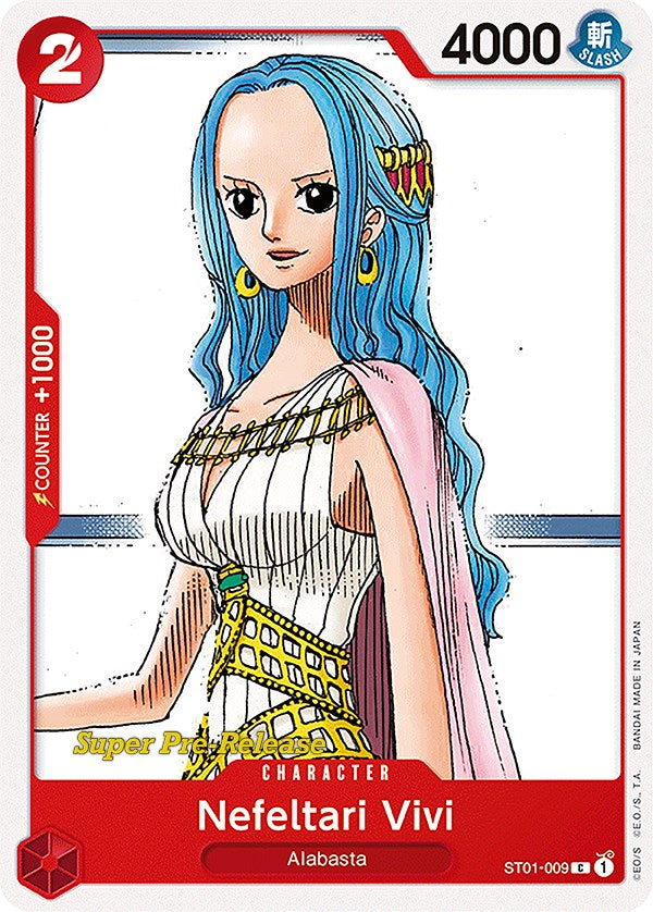 Nefeltari Vivi [Super Pre-Release Starter Deck: Straw Hat Crew] | Fandemonia Ltd