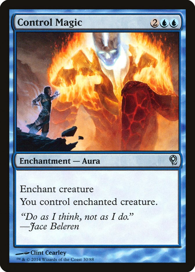 Control Magic [Duel Decks: Jace vs. Vraska] | Fandemonia Ltd