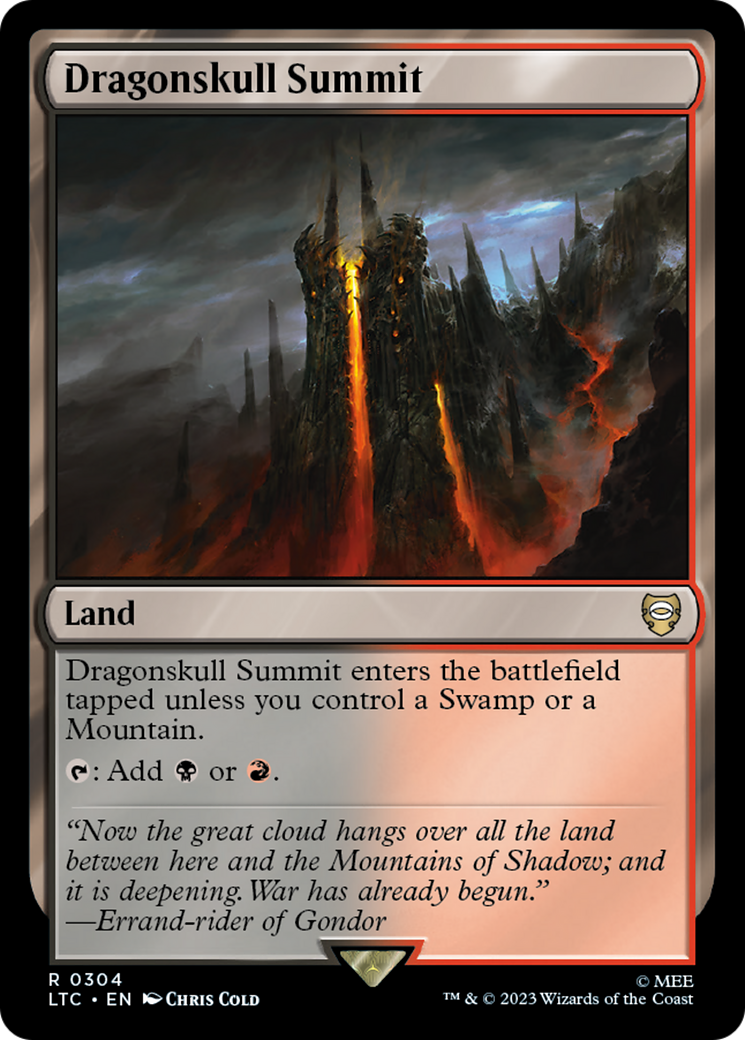 Dragonskull Summit [The Lord of the Rings: Tales of Middle-Earth Commander] | Fandemonia Ltd