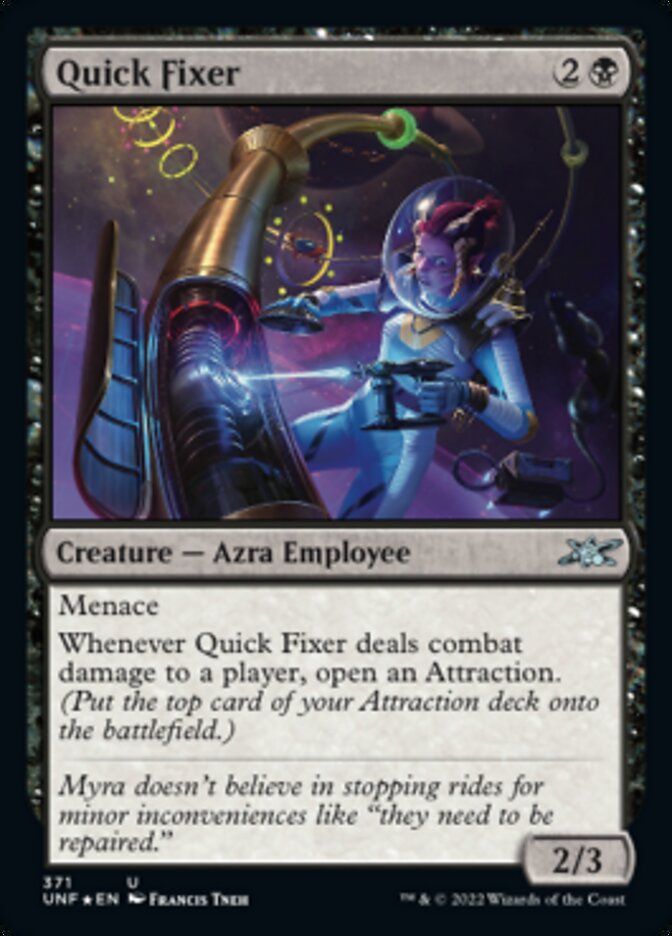 Quick Fixer (Galaxy Foil) [Unfinity] | Fandemonia Ltd