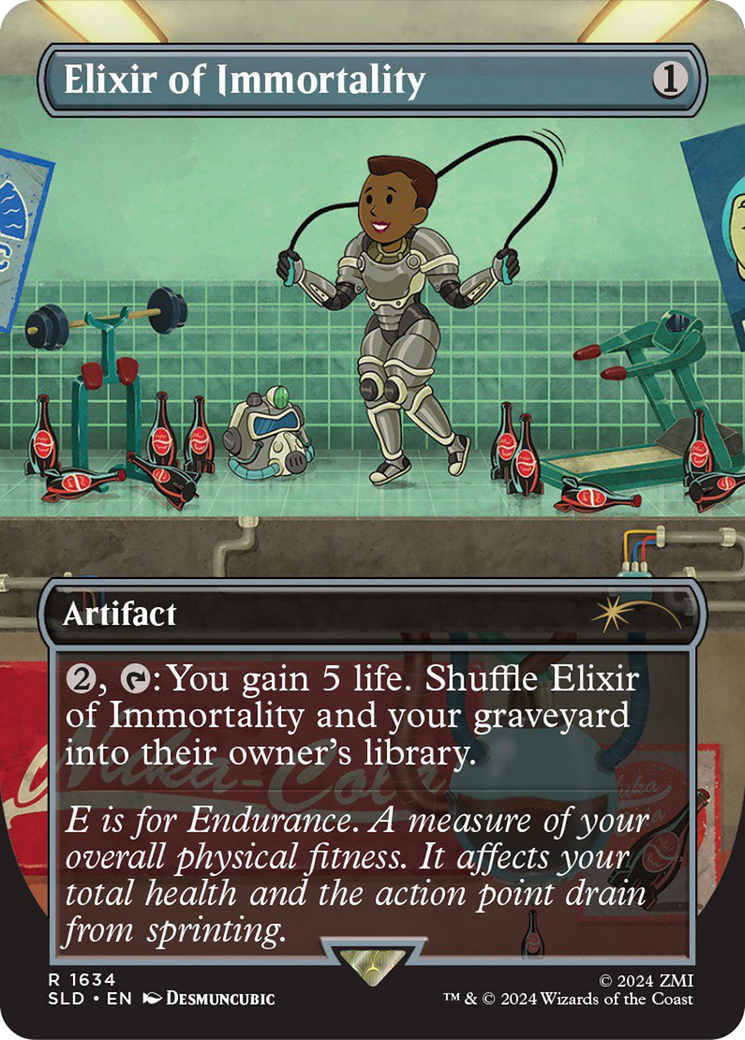 Elixir of Immortality [Secret Lair Drop Series] | Fandemonia Ltd
