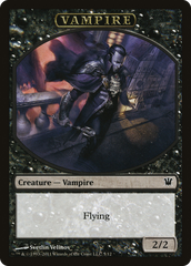 Blood // Vampire (0007) Double-Sided Token [Innistrad Remastered Tokens] | Fandemonia Ltd