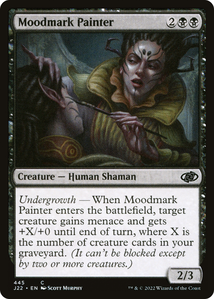 Moodmark Painter [Jumpstart 2022] | Fandemonia Ltd