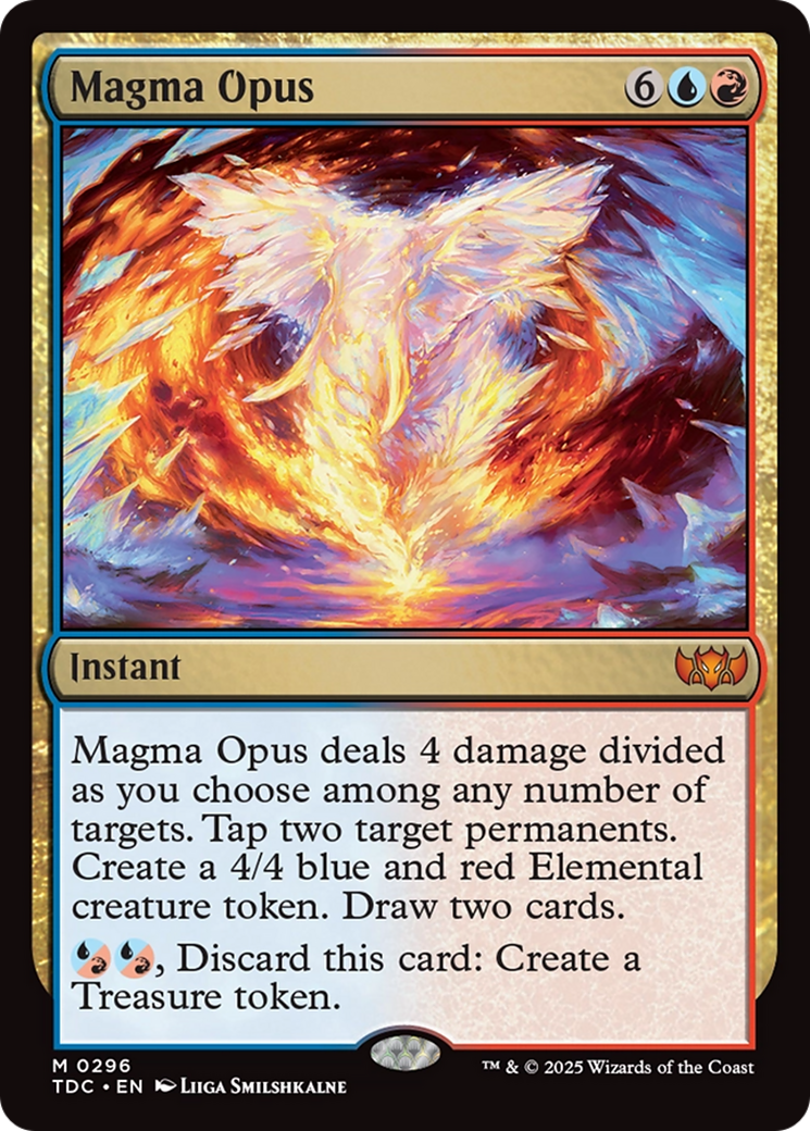 Magma Opus [Tarkir: Dragonstorm Commander] | Fandemonia Ltd
