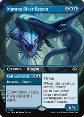 Marang River Regent (Borderless) [Tarkir: Dragonstorm] | Fandemonia Ltd