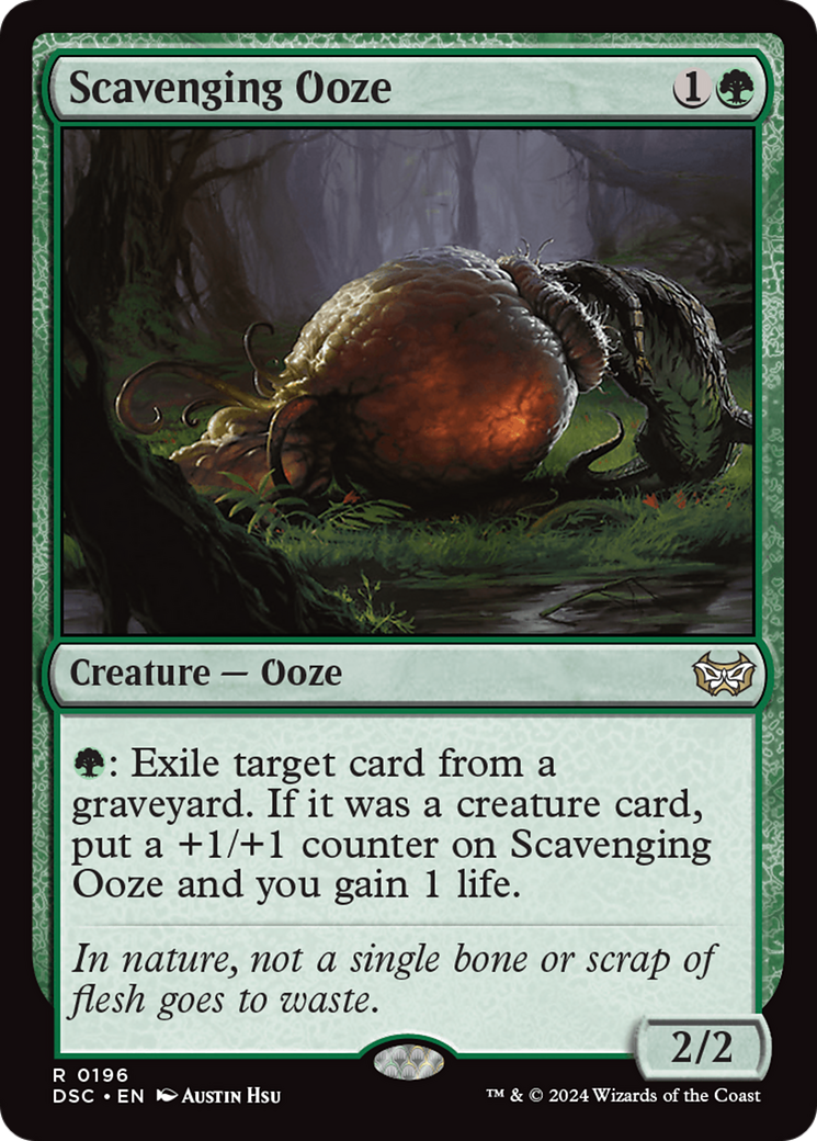 Scavenging Ooze [Duskmourn: House of Horror Commander] | Fandemonia Ltd