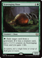 Scavenging Ooze [Duskmourn: House of Horror Commander] | Fandemonia Ltd