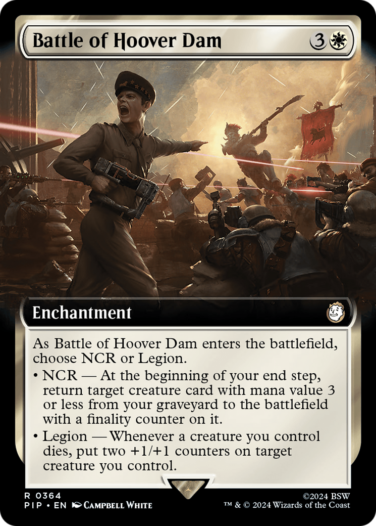 Battle of Hoover Dam (Extended Art) [Fallout] | Fandemonia Ltd