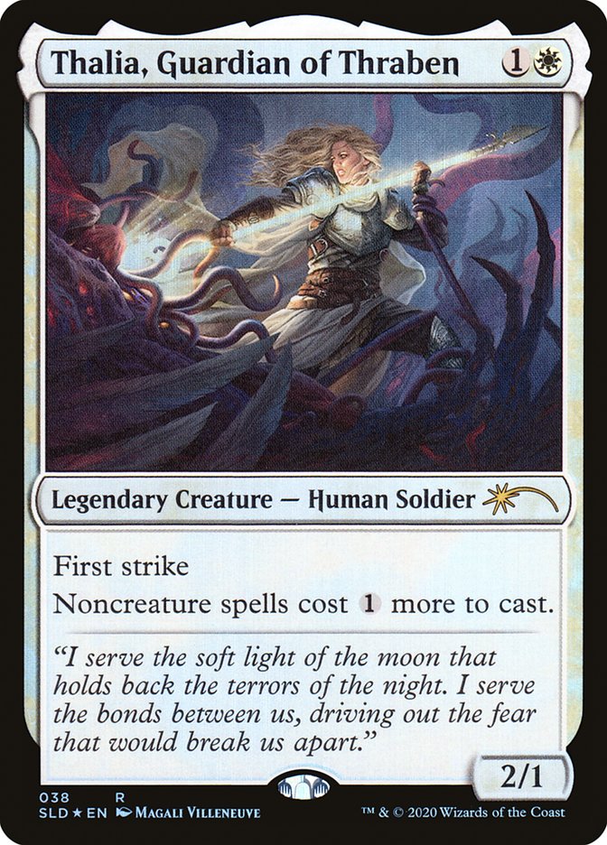 Thalia, Guardian of Thraben (38) [Secret Lair Drop Series] | Fandemonia Ltd