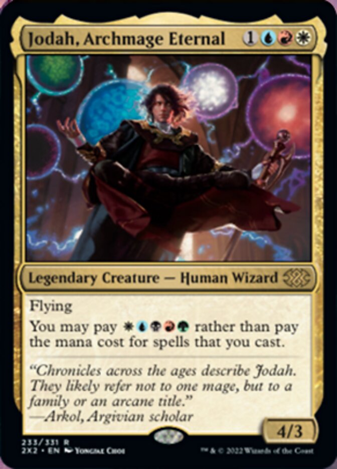 Jodah, Archmage Eternal [Double Masters 2022] | Fandemonia Ltd