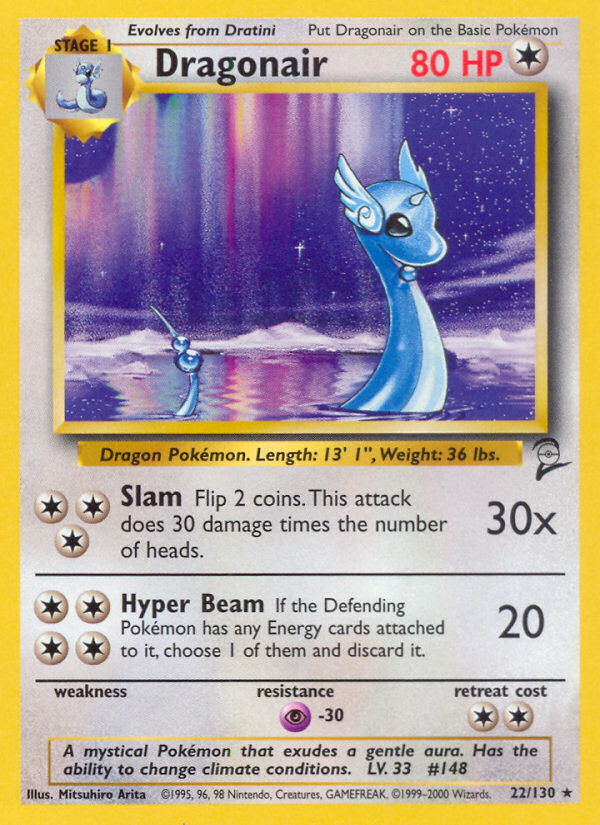 Dragonair (22/130) [Base Set 2] | Fandemonia Ltd