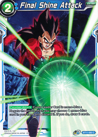 Final Shine Attack (BT11-060) [Vermilion Bloodline 2nd Edition] | Fandemonia Ltd