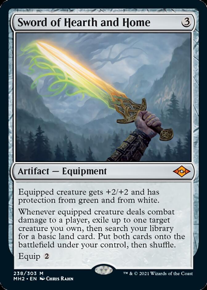Sword of Hearth and Home [Modern Horizons 2] | Fandemonia Ltd