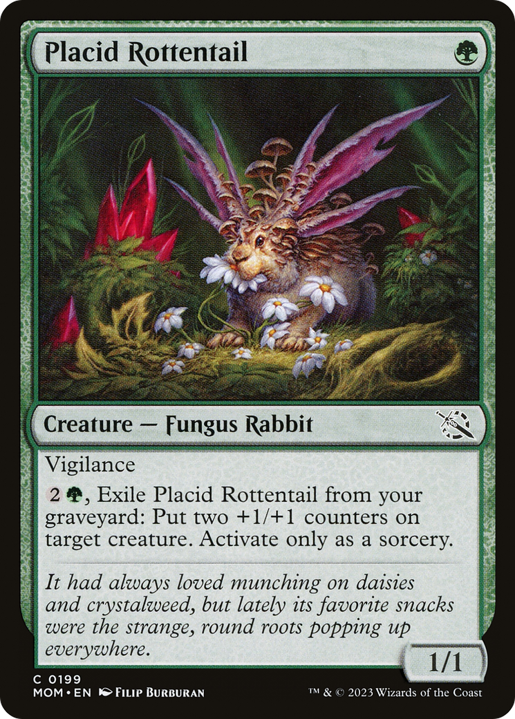 Placid Rottentail [March of the Machine] | Fandemonia Ltd