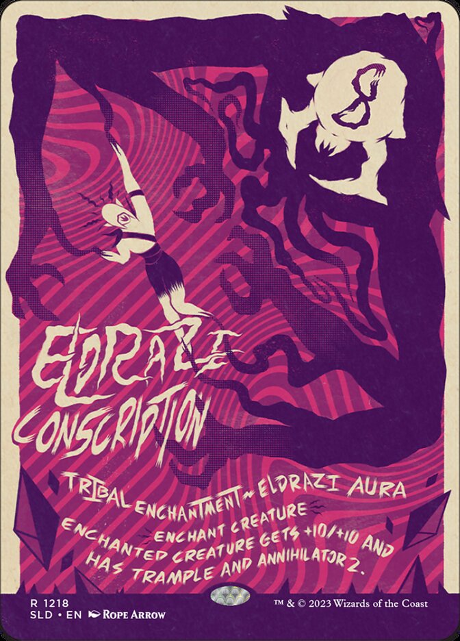 Eldrazi Conscription [Secret Lair Drop Series] | Fandemonia Ltd