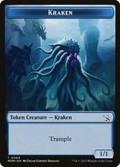Soldier // Kraken Double-Sided Token [March of the Machine Tokens] | Fandemonia Ltd