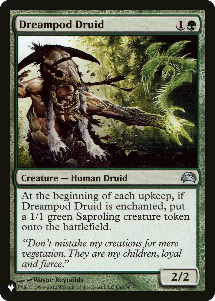 Dreampod Druid [The List] | Fandemonia Ltd