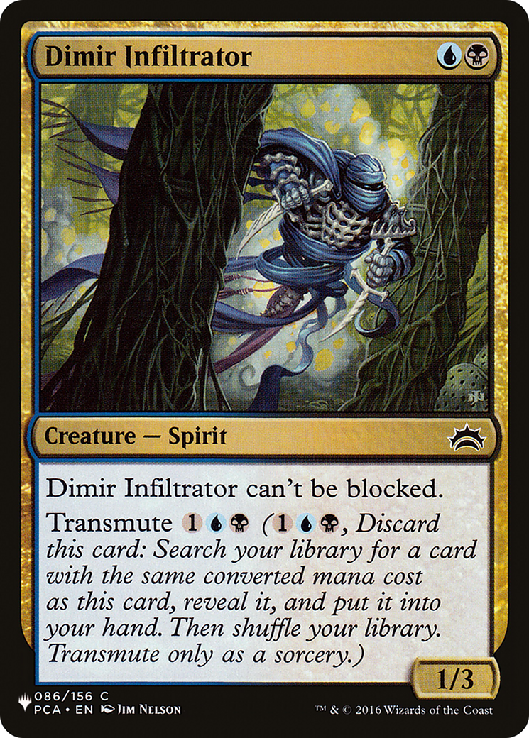 Dimir Infiltrator [The List] | Fandemonia Ltd