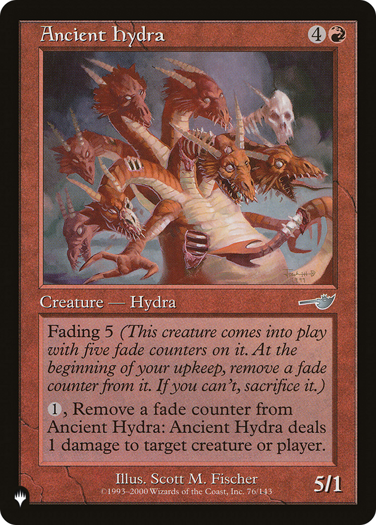 Ancient Hydra [The List] | Fandemonia Ltd