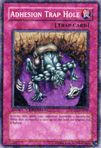 Adhesion Trap Hole [DT01-EN098] Common | Fandemonia Ltd