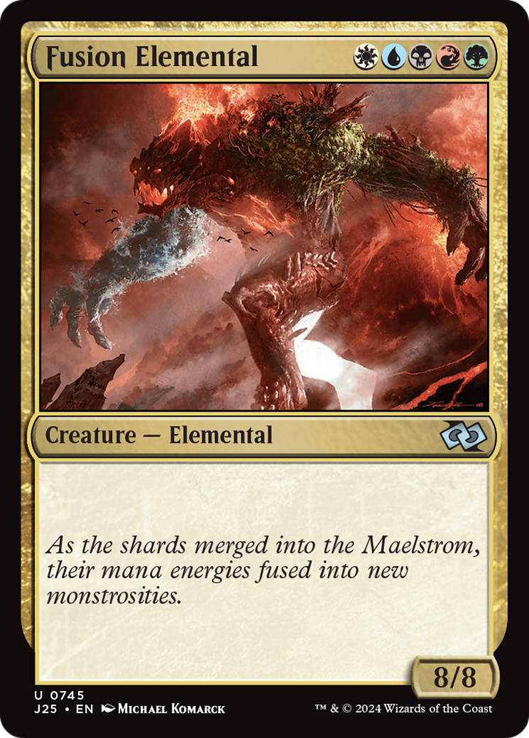 Fusion Elemental [Foundations Jumpstart] | Fandemonia Ltd