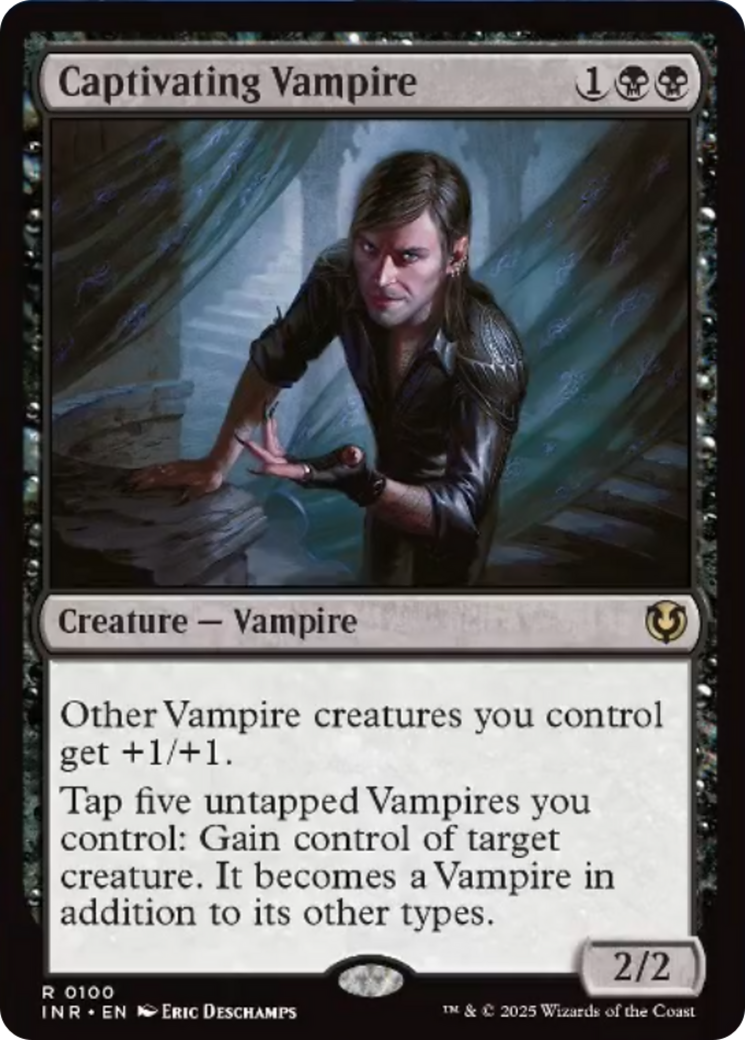 Captivating Vampire [Innistrad Remastered] | Fandemonia Ltd