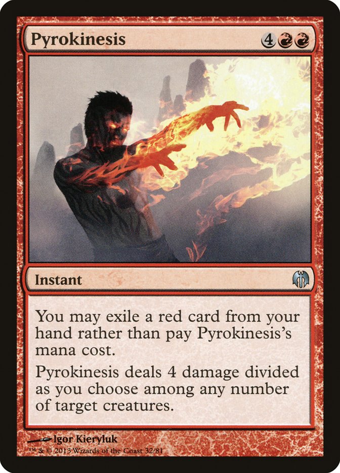 Pyrokinesis [Duel Decks: Heroes vs. Monsters] | Fandemonia Ltd
