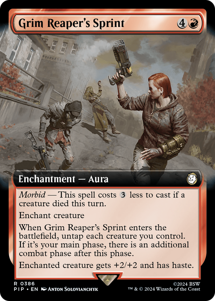 Grim Reaper's Sprint (Extended Art) [Fallout] | Fandemonia Ltd