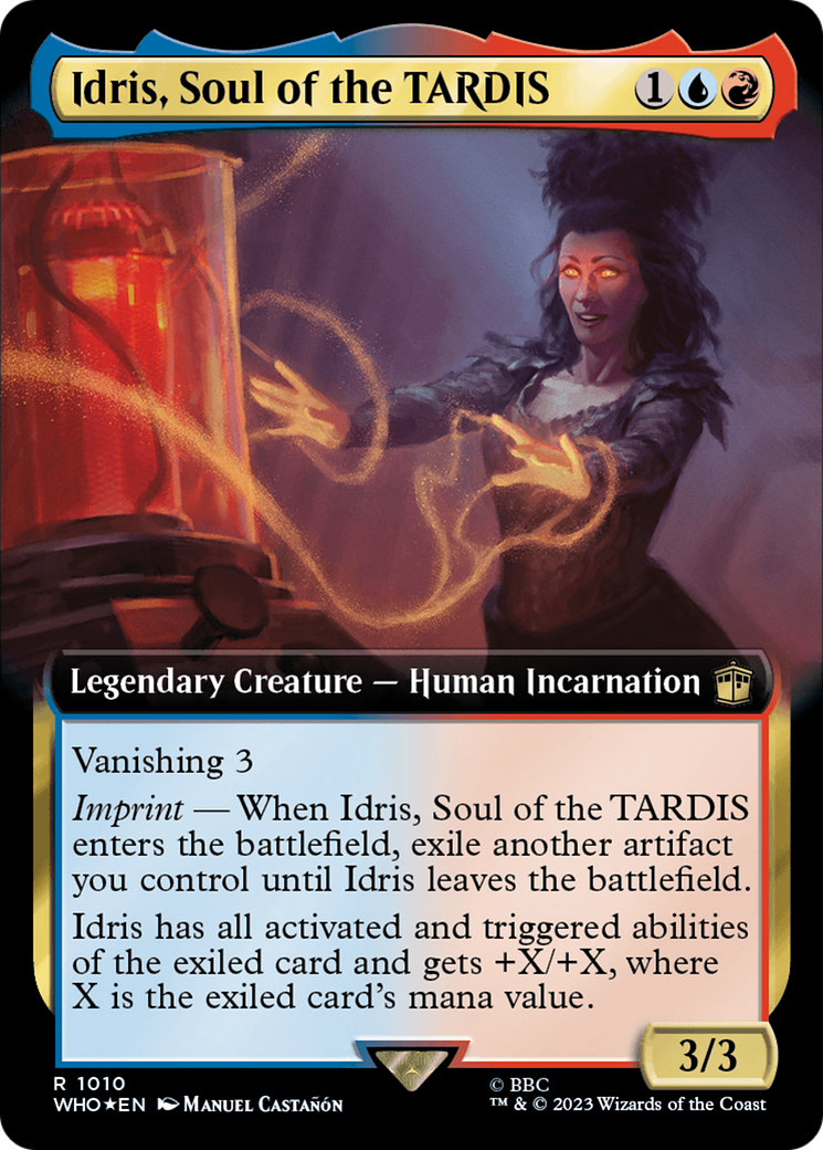 Idris, Soulu of the TARDIS (Extended Art) (Surge Foil) [Doctor Who] | Fandemonia Ltd