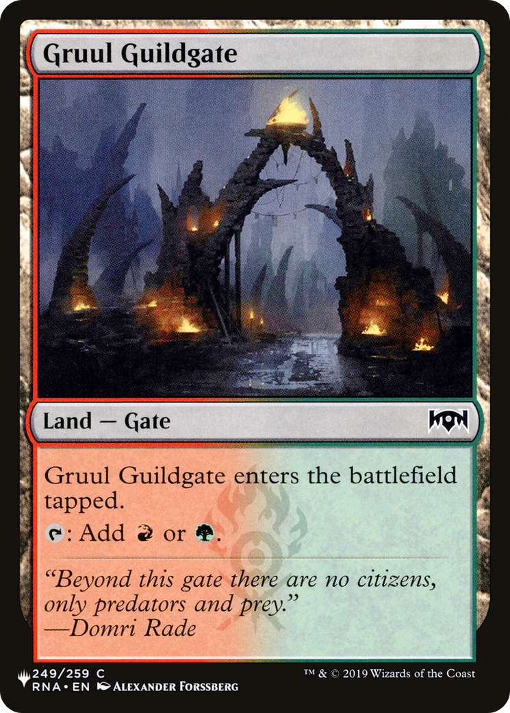 Gruul Guildgate [The List] | Fandemonia Ltd