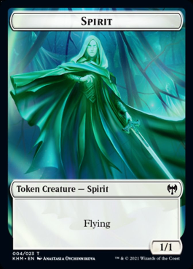 Spirit Token [Kaldheim Tokens] | Fandemonia Ltd