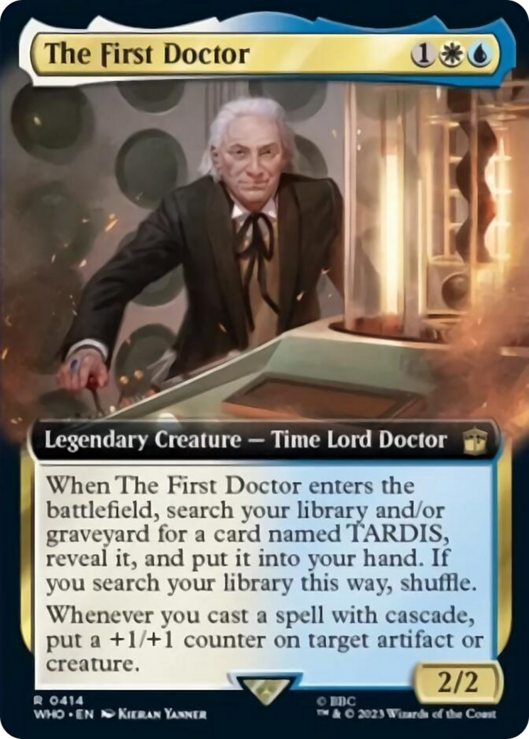 The First Doctor (Extended Art) [Doctor Who] | Fandemonia Ltd