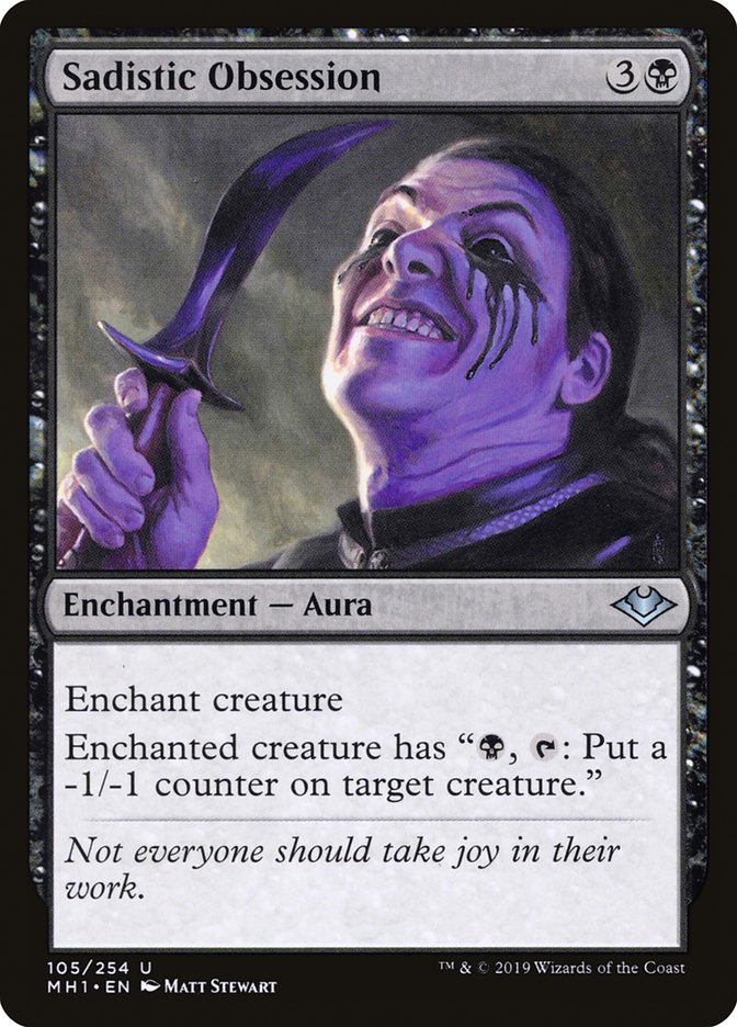 Sadistic Obsession [Modern Horizons] | Fandemonia Ltd