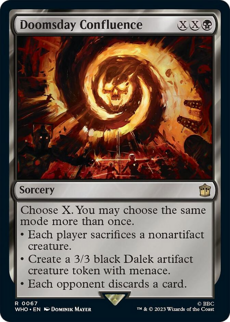 Doomsday Confluence [Doctor Who] | Fandemonia Ltd