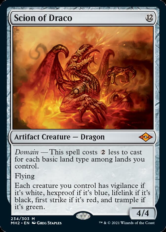 Scion of Draco [Modern Horizons 2] | Fandemonia Ltd