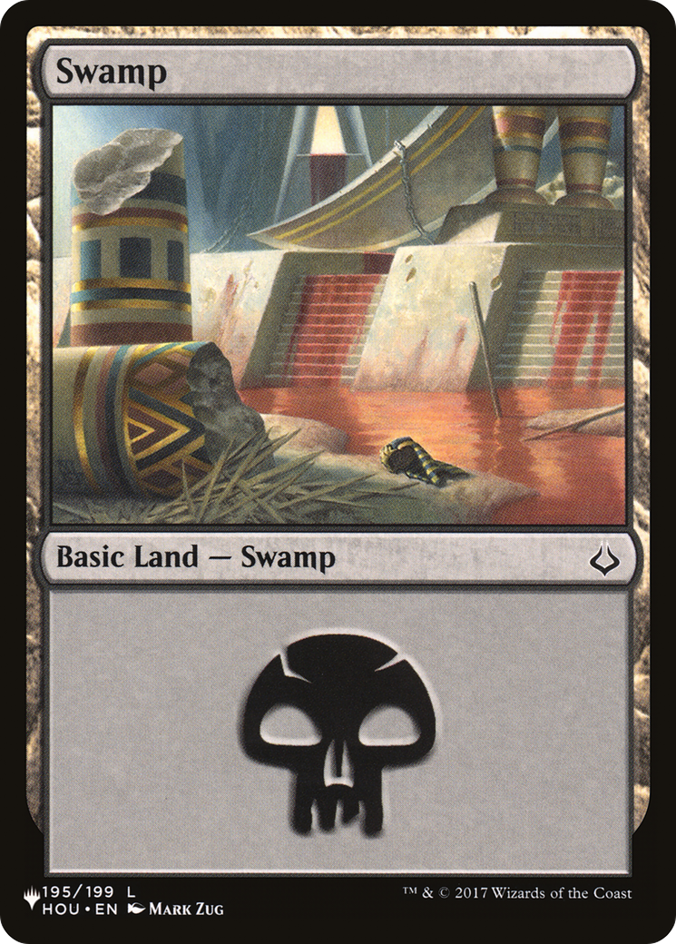 Swamp (195) [Secret Lair: From Cute to Brute] | Fandemonia Ltd