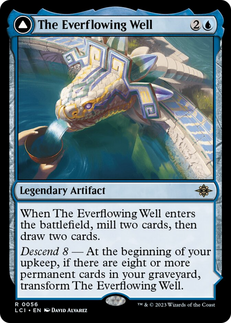 The Everflowing Well // The Myriad Pools [The Lost Caverns of Ixalan] | Fandemonia Ltd
