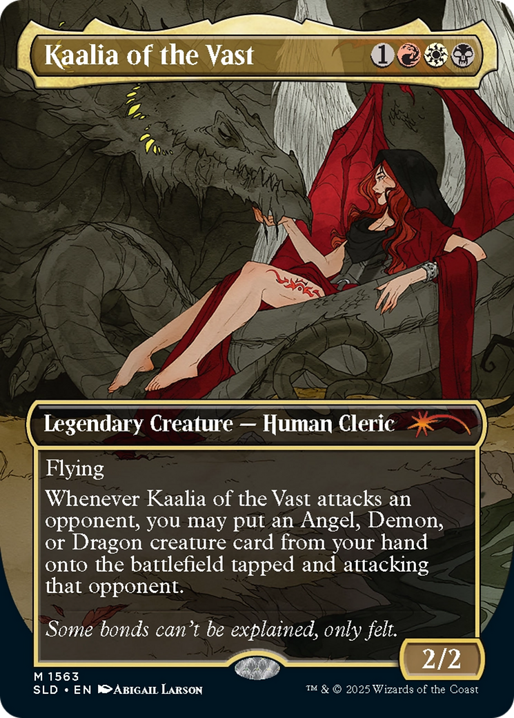 Kaalia of the Vast (Rainbow Foil) [Secret Lair Drop Series] | Fandemonia Ltd