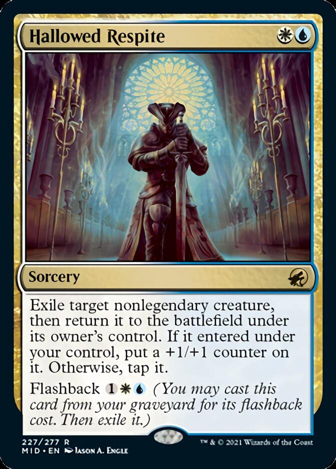 Hallowed Respite [Innistrad: Midnight Hunt] | Fandemonia Ltd