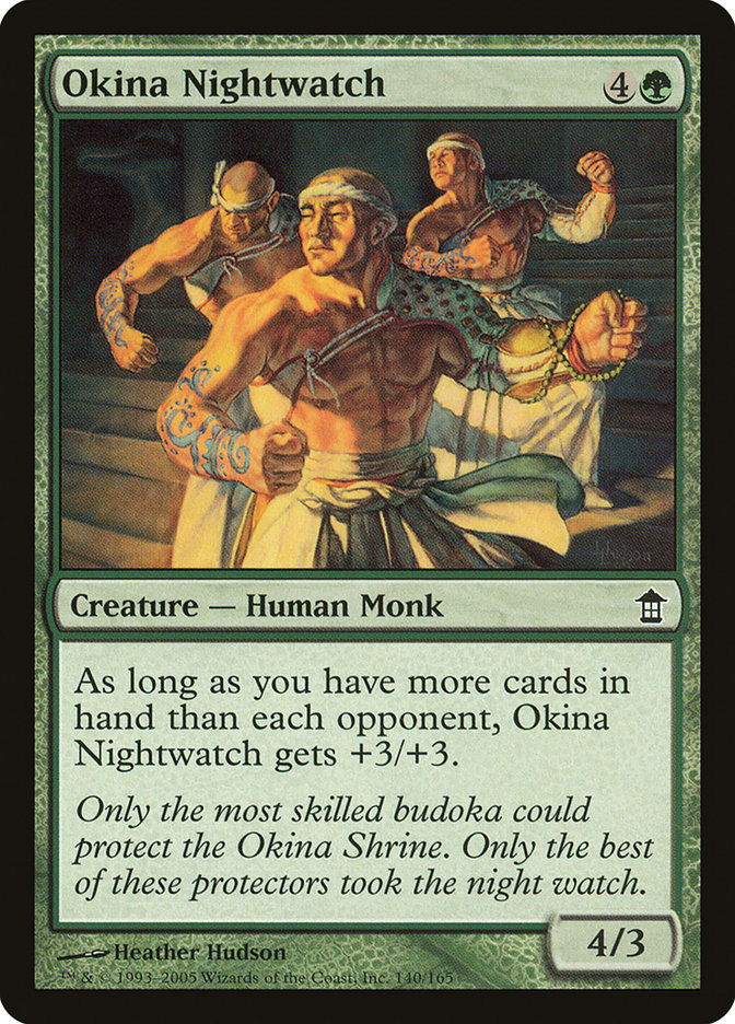 Okina Nightwatch [Saviors of Kamigawa] | Fandemonia Ltd
